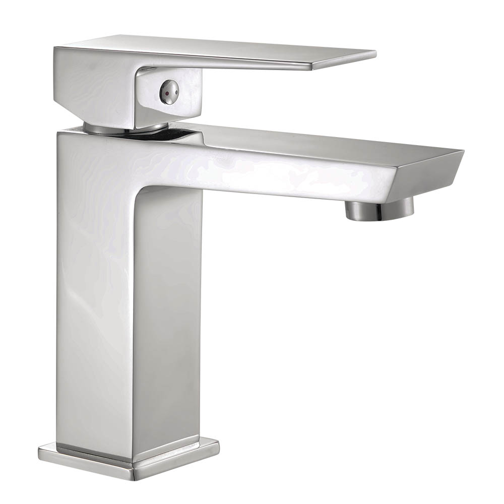 Kibath grifo lavabo monomando verco acabado cromo brillo fabricado en latón