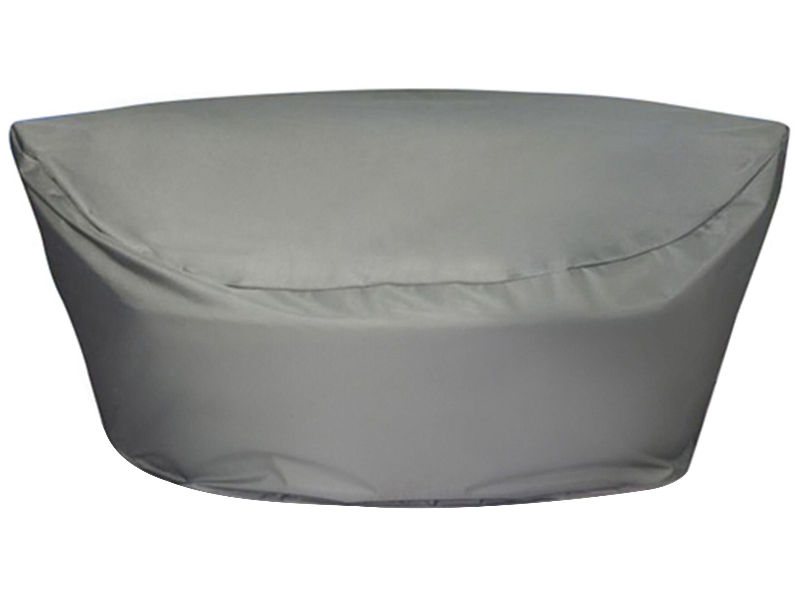 Funda de protección impermeable chuva 170 cm 160 cm 75 cm gris