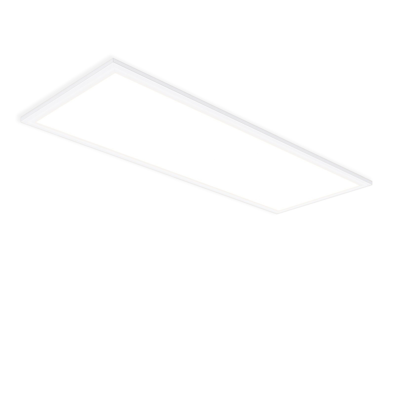 Nettlife lámpara de techo blanca LED 80x30