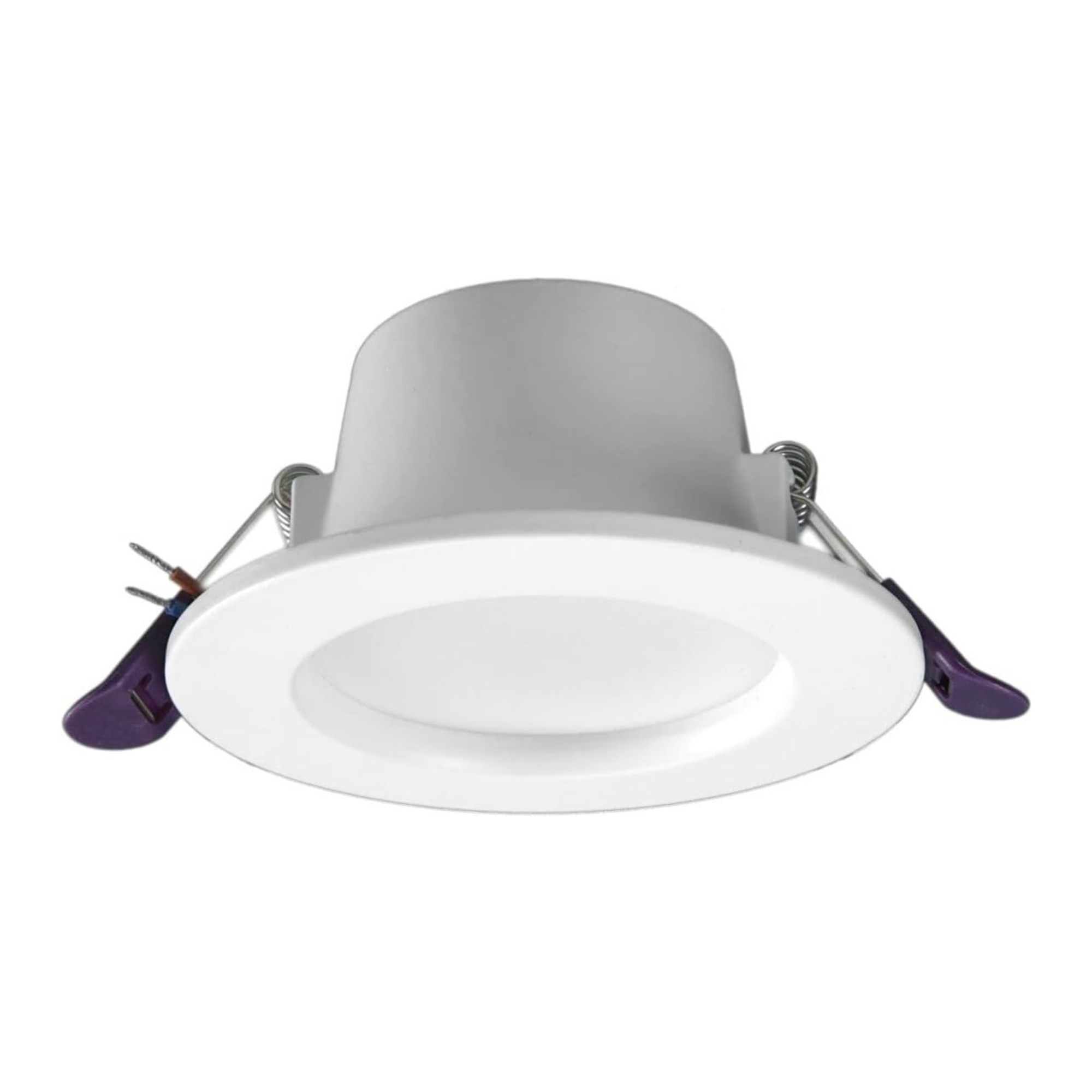 Downlight LED "oasis" redondo empotrar 12w 3000k marco blanco