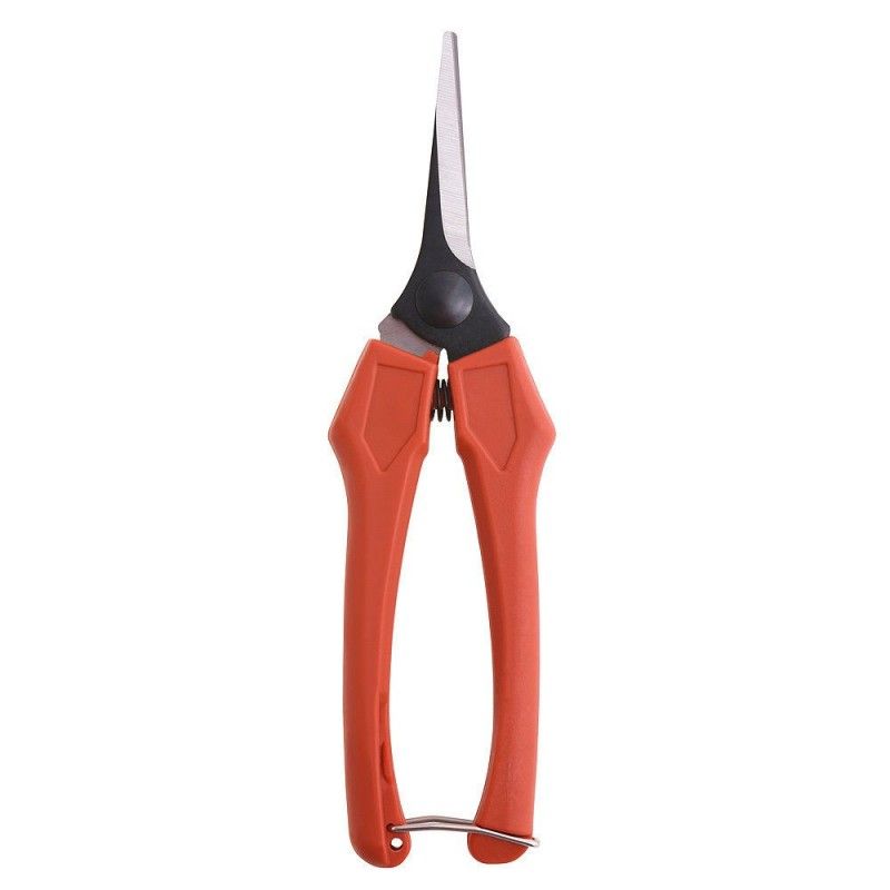 Tijeras vendimiar recta 1 mano p10/18 cm.