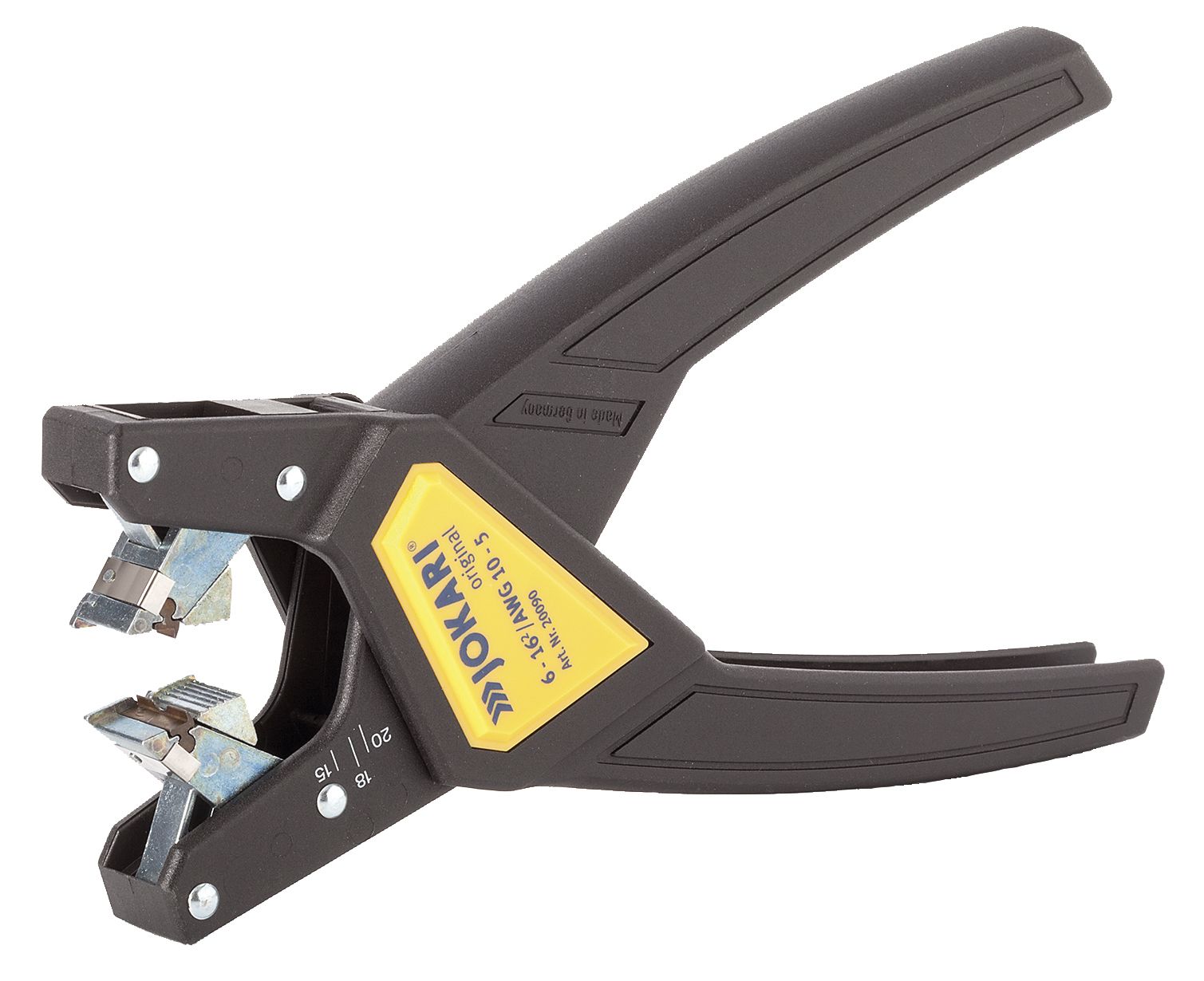 Jokari-j20090-alicate pelacables (6-16 mm²)