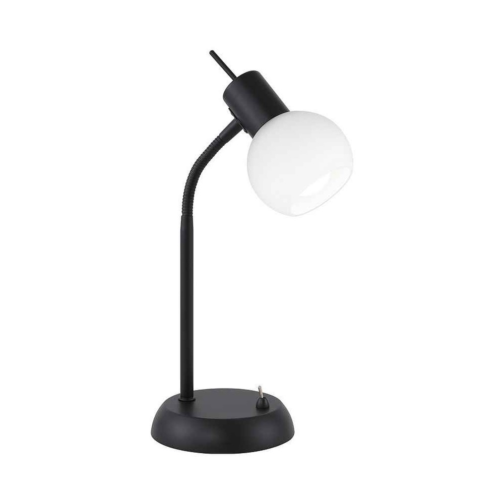 Lampara sobremesa opal negro 0cm
