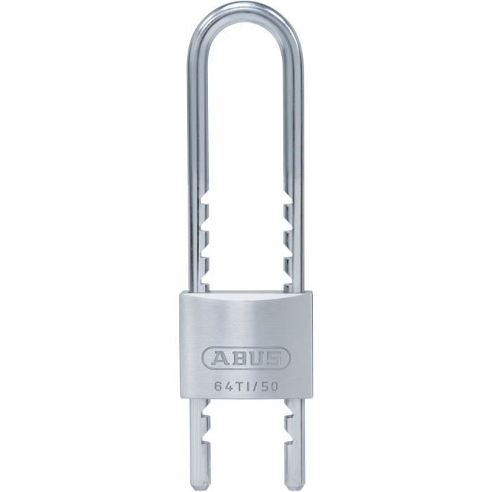 Candado - abus - 64ti/50hb60-150 b/dfnli titalium - cuerpo de aluminio - ll