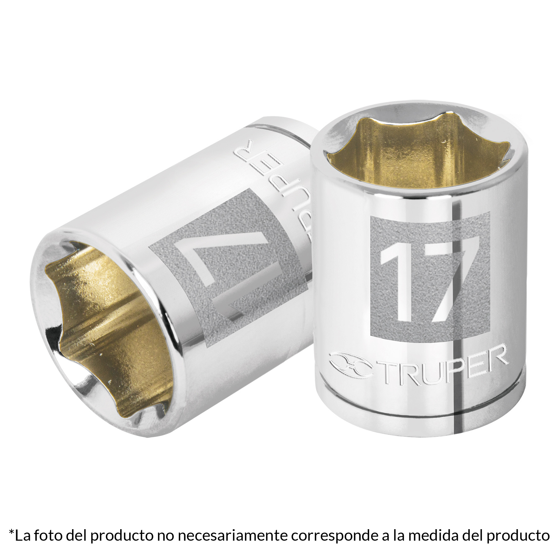 Llave vaso hexagonal, cuadro 3/8" - 12 mm