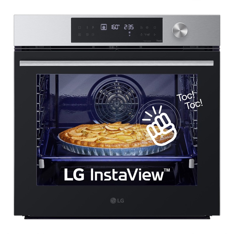 Horno lg wsed7612s acero inox blue easy clean pirolítico