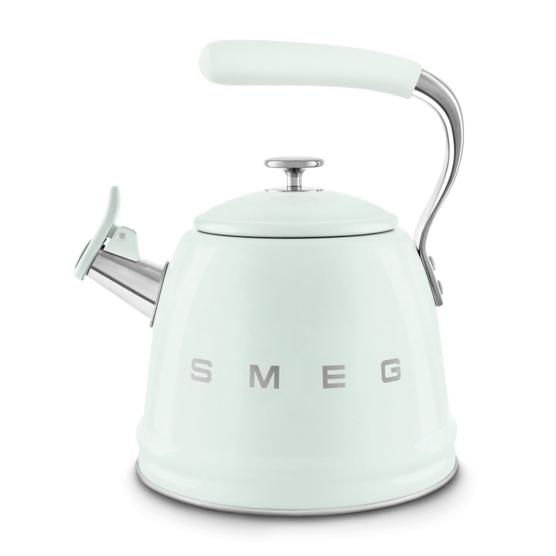 Hervidor smeg wkf01pg 2.3 l verde 50's style