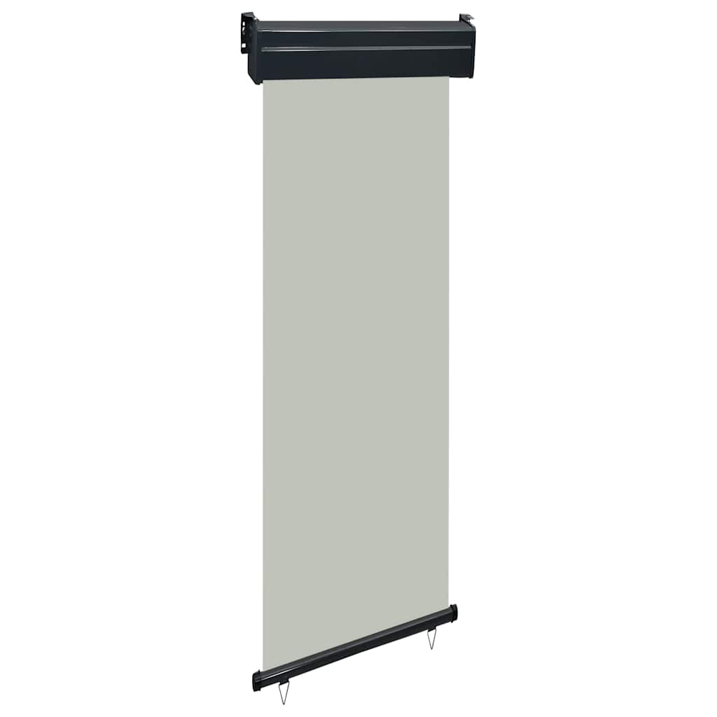 vidaXL toldo lateral de balcón gris 65x250 cm