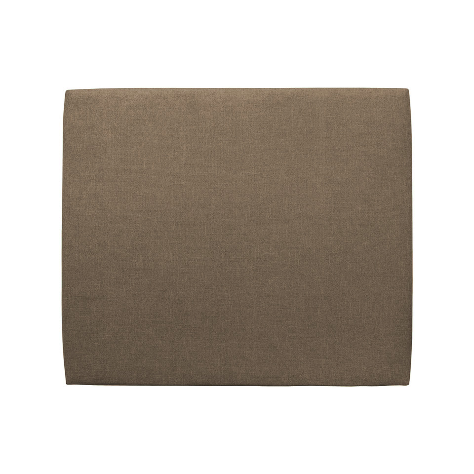 Cabecero de cama derecho tribu taupe 120 x 120 cm altura 120 cm indream