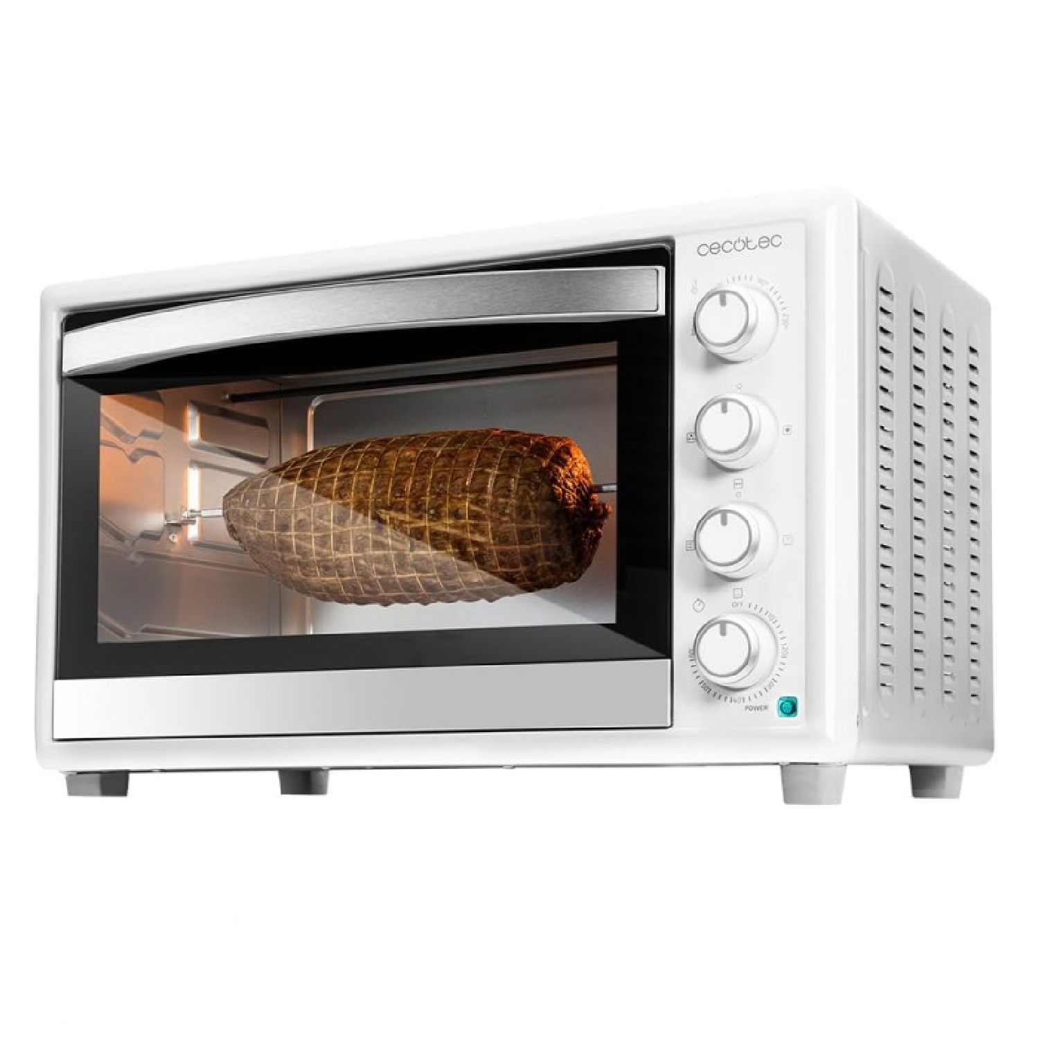 Cecotec horno convección de sobremesa de 46 litros bake&toast 4600 white