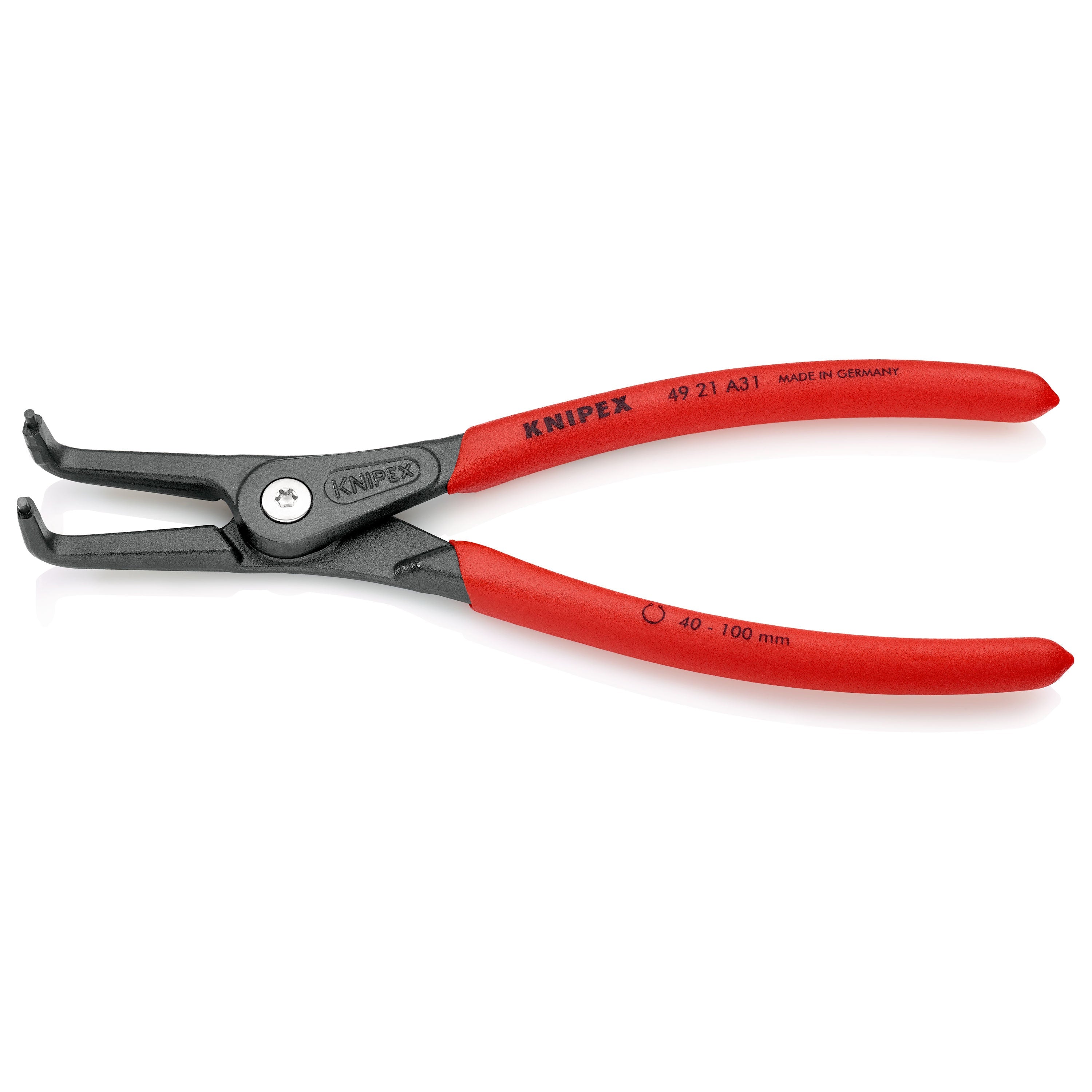 Knipex 49 21 a31 - 90º para arandelas exteriores arandelas de 40 a 100 mm