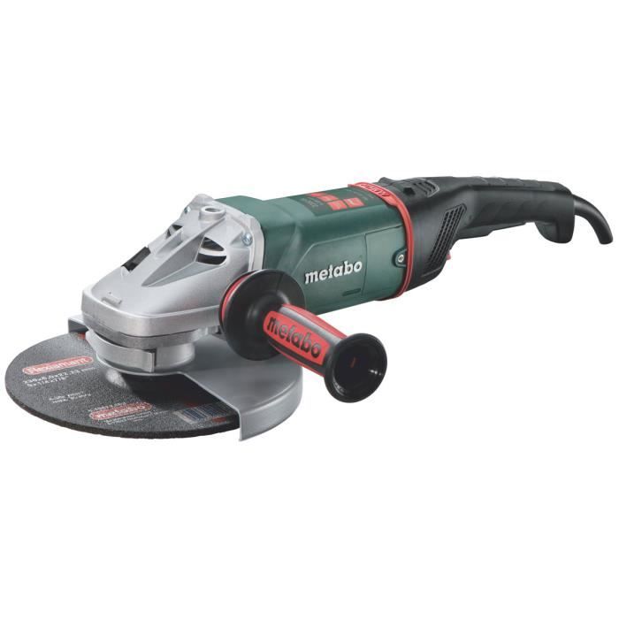 Amoladora angular metabo we 22-230 mvt - con cable - 230mm - 2200w - metal