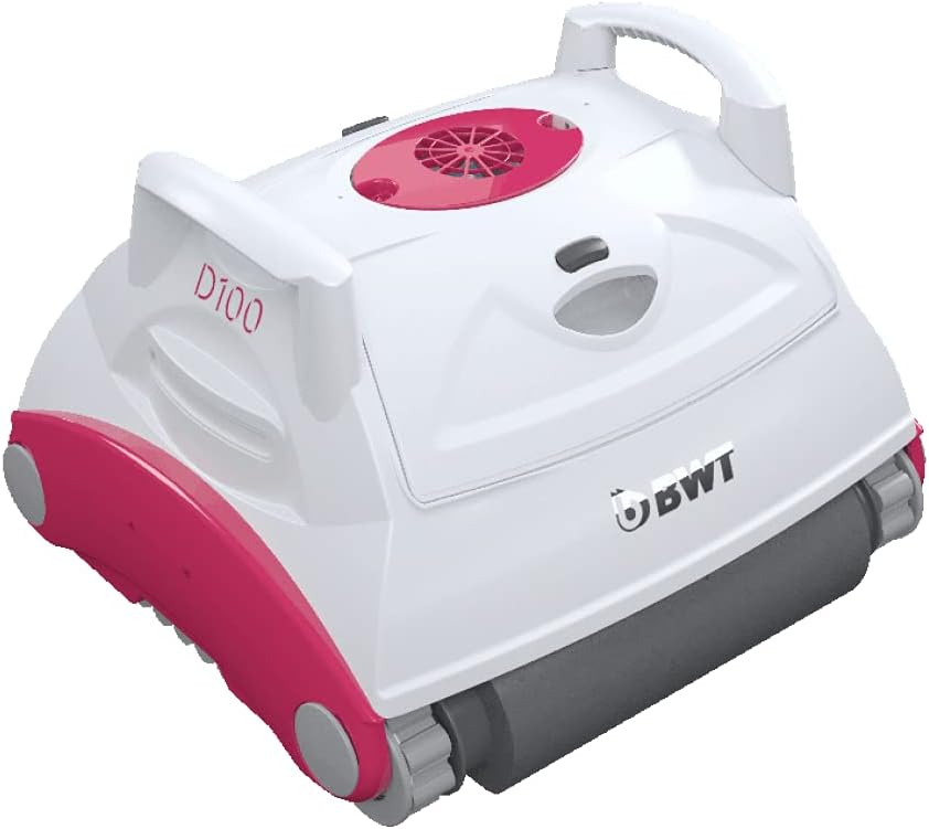 Aquabot bwt d100 con filtro 4d y cepillos pva inteligentes