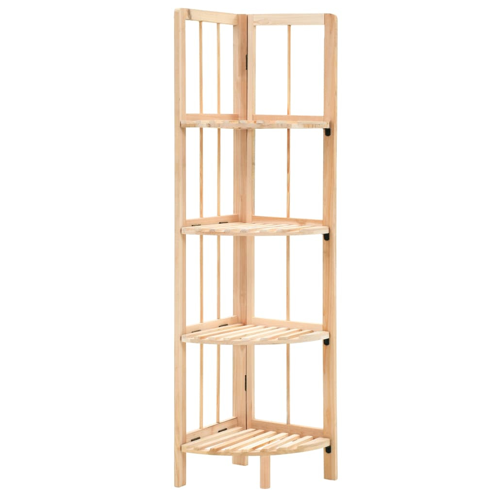 vidaXL estante de esquina de madera de cedro 27x27x110 cm