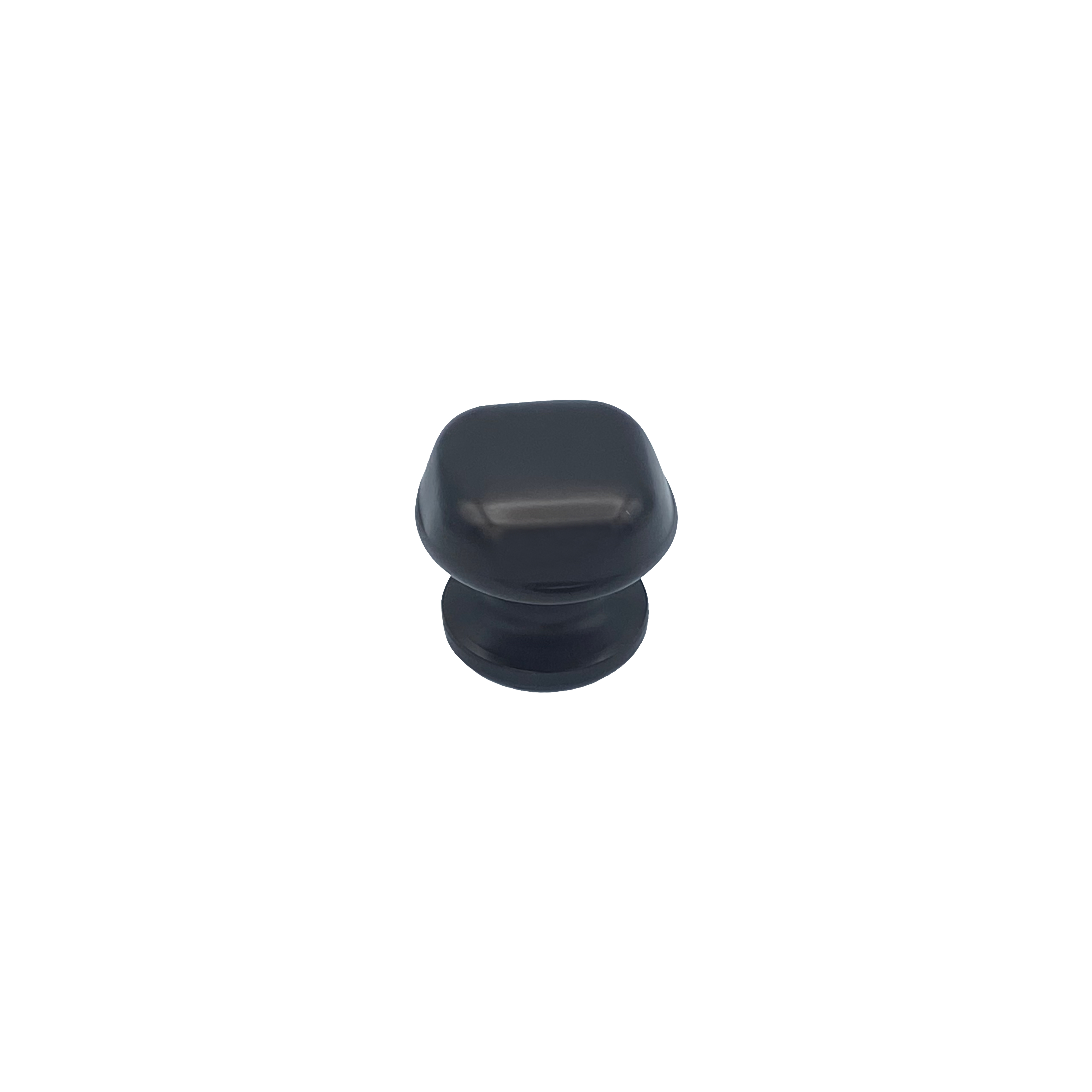 Pomo fijo para puerta, d: 60 mm, en aluminio, fijación rápida