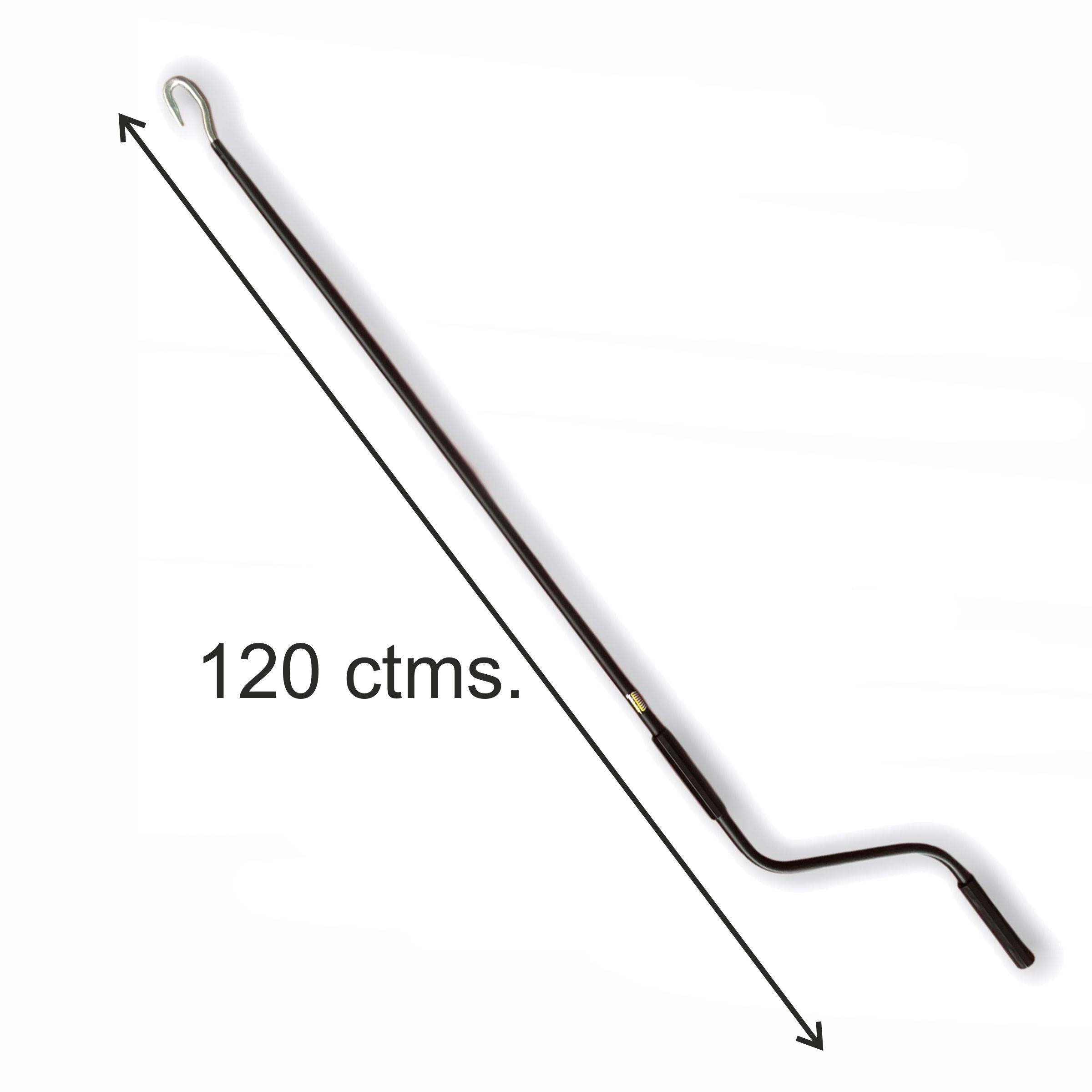Manivela para Toldos Teletoldo – Color Negra – 120 cm de Alta Resistencia