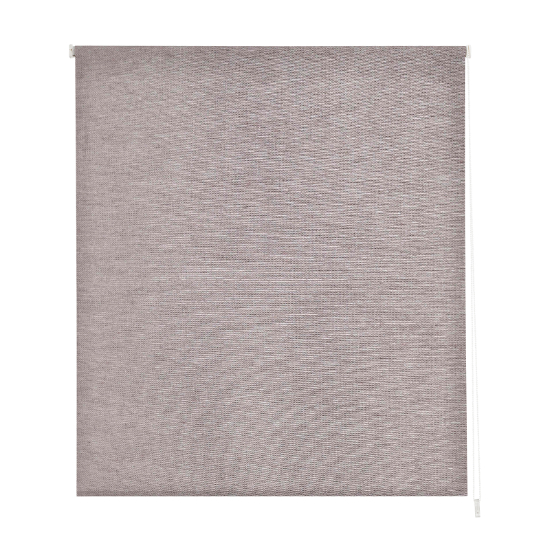 Estoralis | estor enrollable translúcido liso bran 110x250 marron