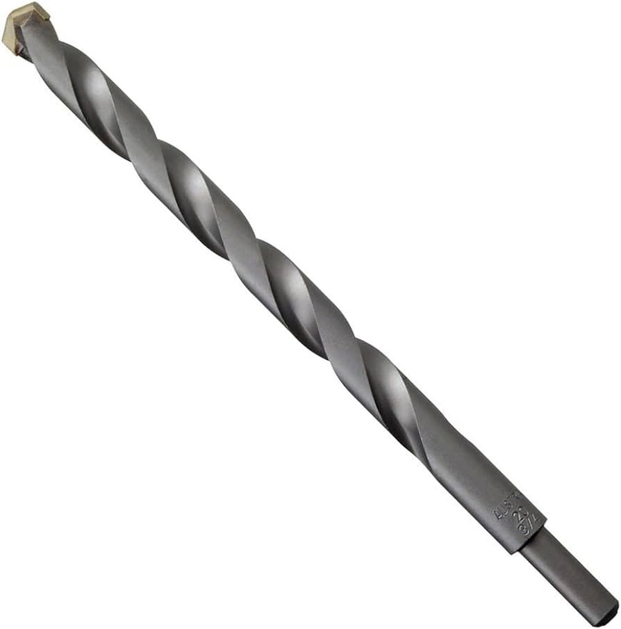 Broca alpen widia long life 6,00mm. (box) carburo para piedra