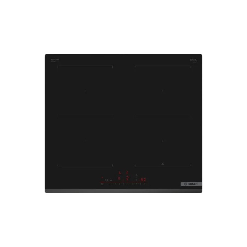 Inducción Bosch pvq631hc1e 60 cm 4 zonas negro