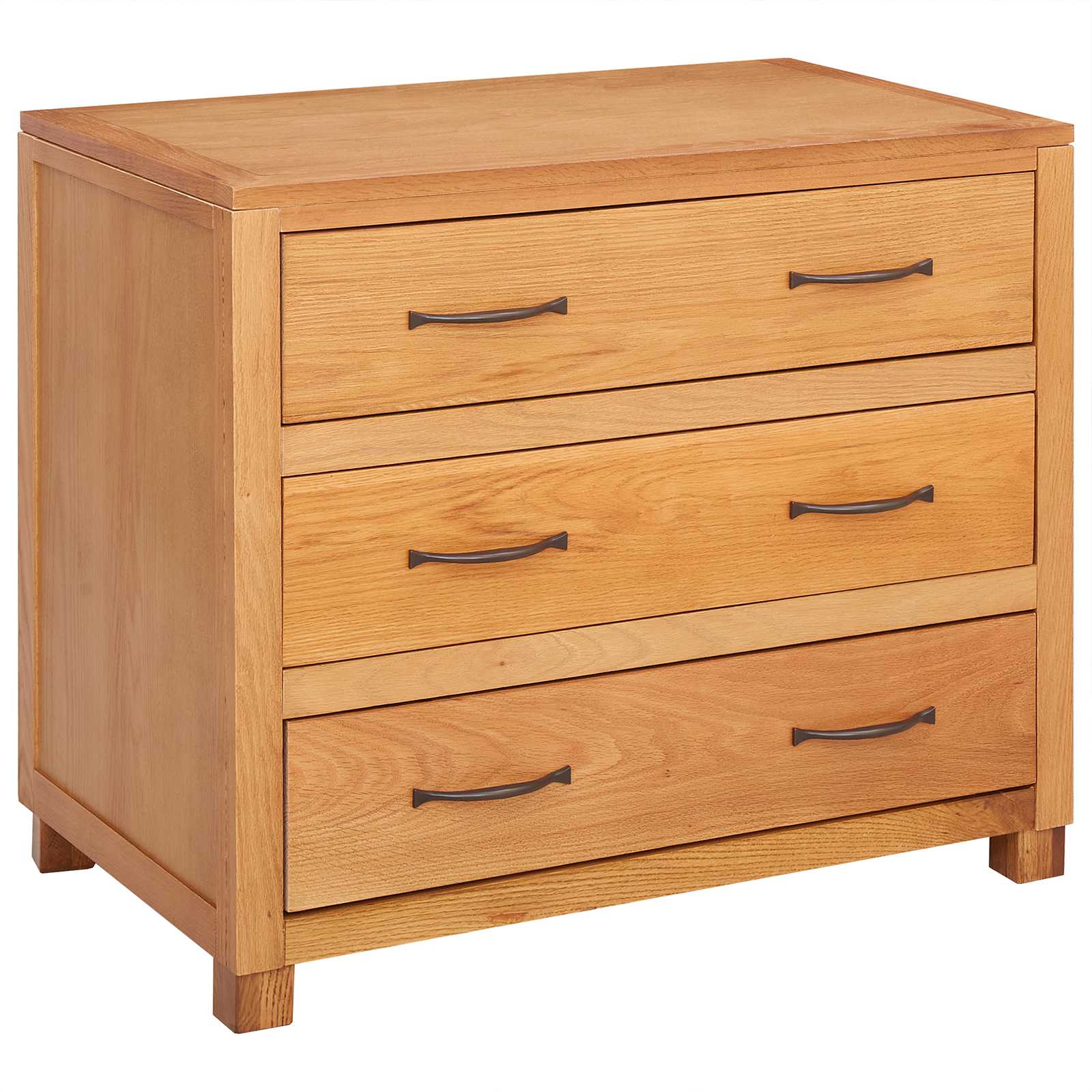 Armario rectangular moderno con 3 cajones y gran espacio