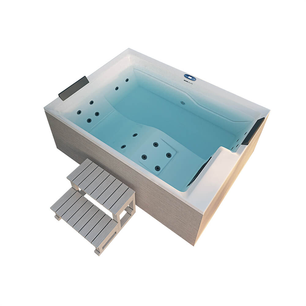 Nimbus deluxe spa exterior 190 x 140 cm – 2 personas, 18 jets, LED
