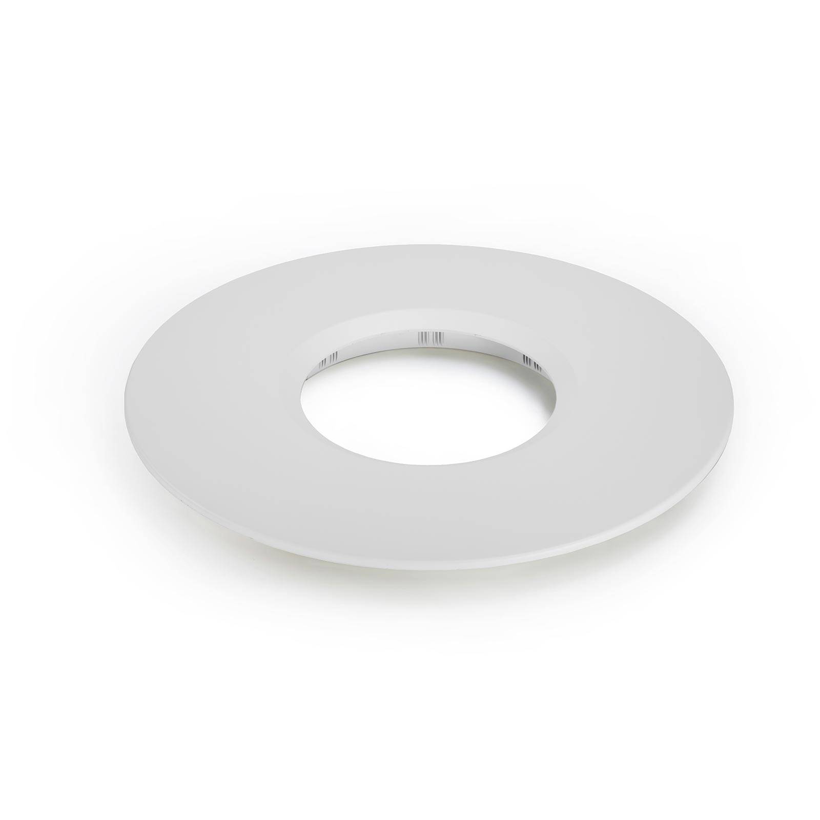 Base para mesa redonda mediterráneo 80 cm blanca