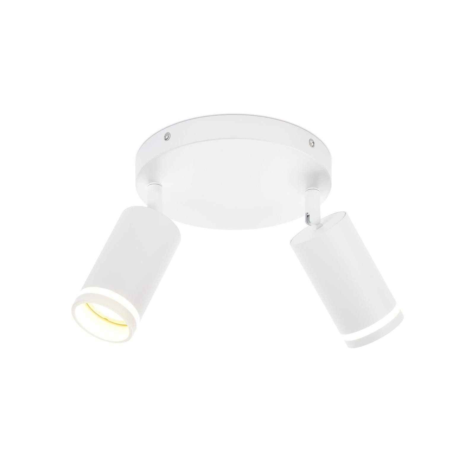 Nettlife foco blanca gu10 17x20 2 cabezas