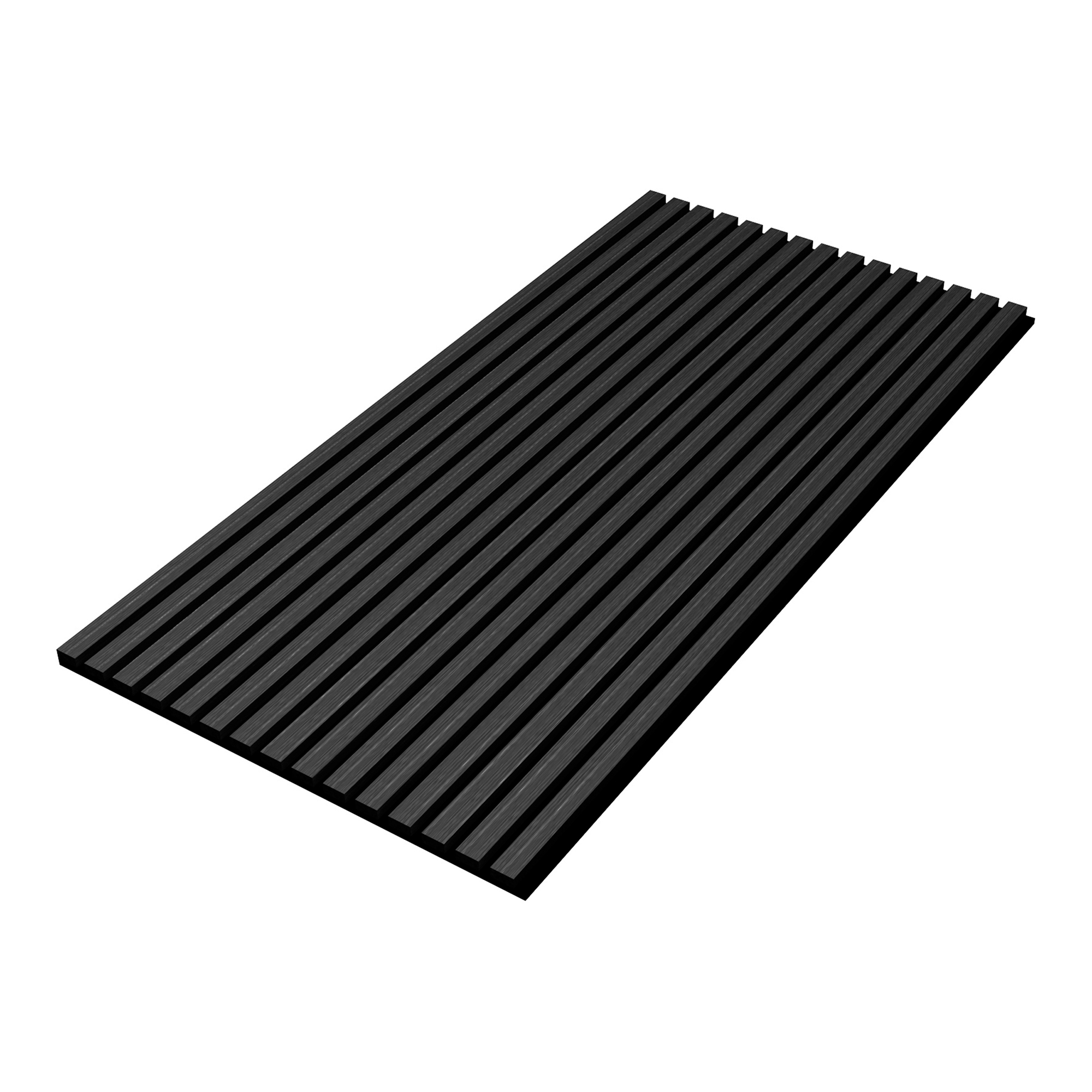 Set 16 paneles acústicos vang mdf 120×60×2 cm (11,52 m²) - roble gris