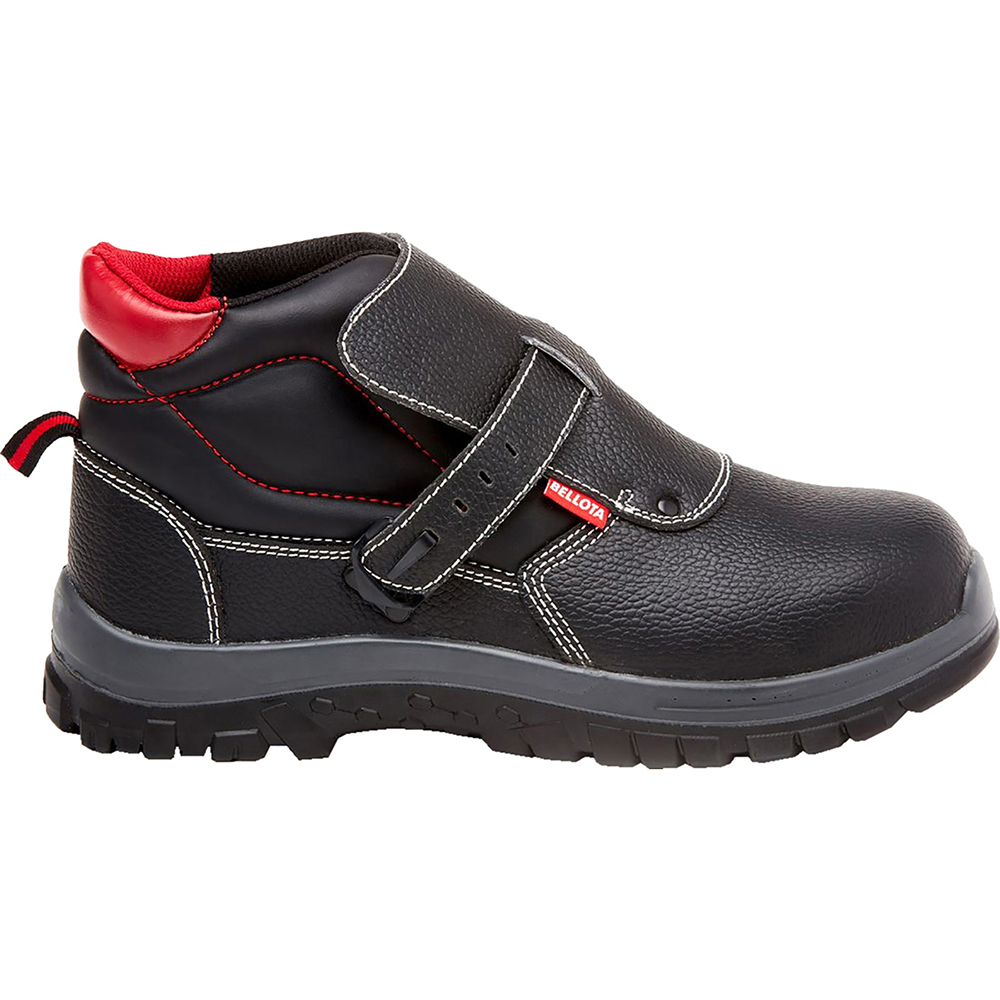 Botas de soldador s3 puntera+plantilla (talla 42) 72302 bellota