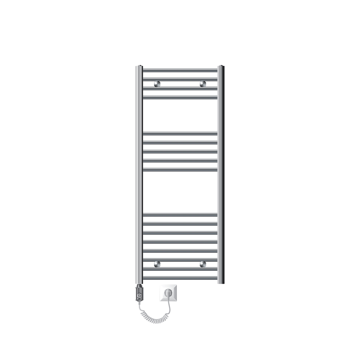 Radiador de baño eléctrico 1200w - 500 x 1200 mm ecd germany