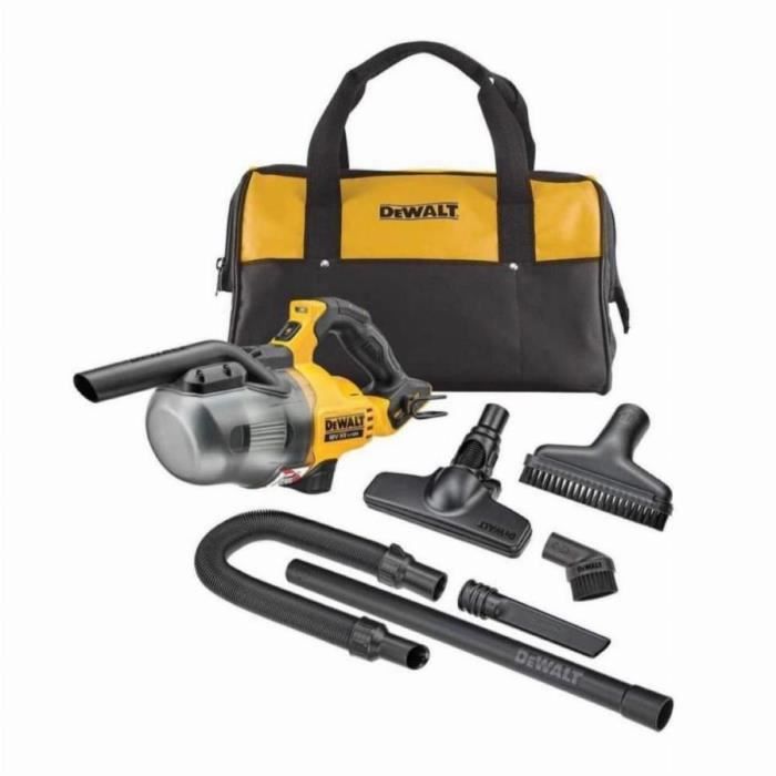Aspiradora de mano Dewalt xr 18v - sin batería ni cargador - dcv501ln