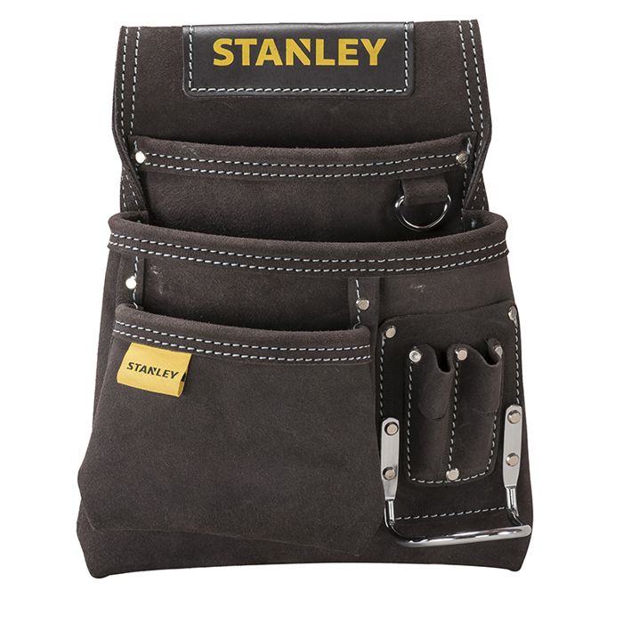 Portaherramientas y martillo de cuero individual stanley - stst1-80114