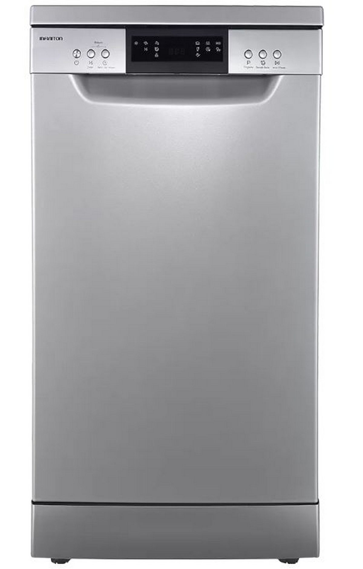 Lavavajillas infiniton diw-43sp, 45 cm, 9 servicios, inox, e