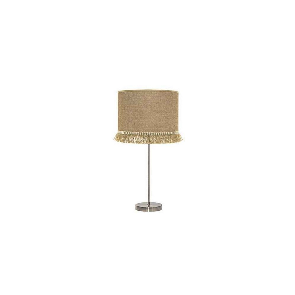 Lampara sobremesa sibila dorado 30cm