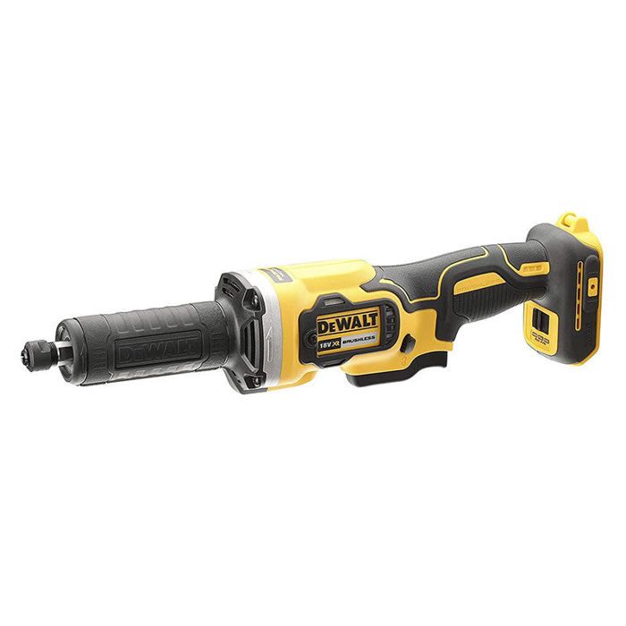 Amoladora recta brushless 18v (sin batería ni cargador) - Dewalt - dcg426n-