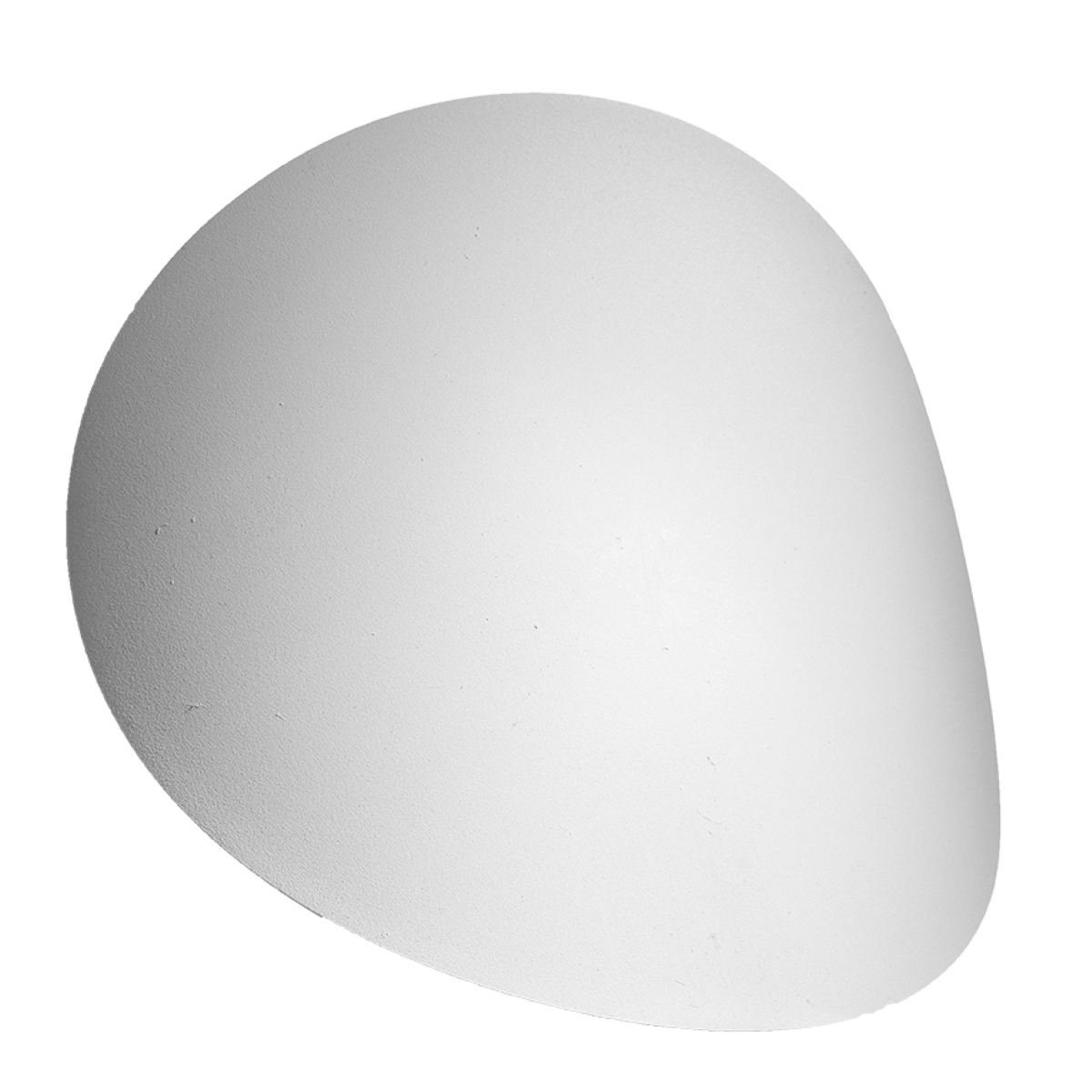 Lámpara de pared senses 2 blanco acero 25x29x8cm
