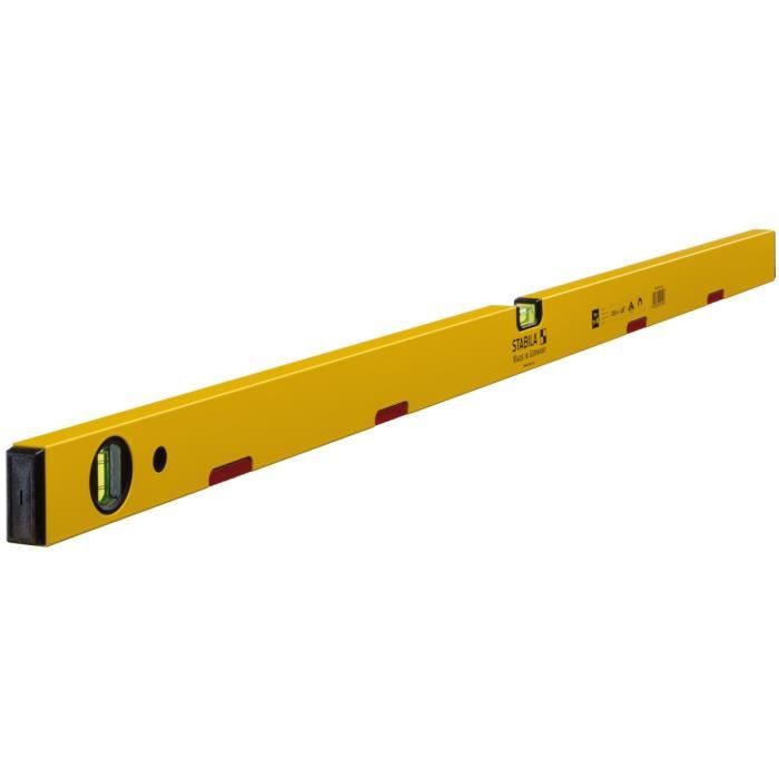 Nivel de burbuja stabila tipo 70 m - 120 cm - imán de tierras raras - 2149