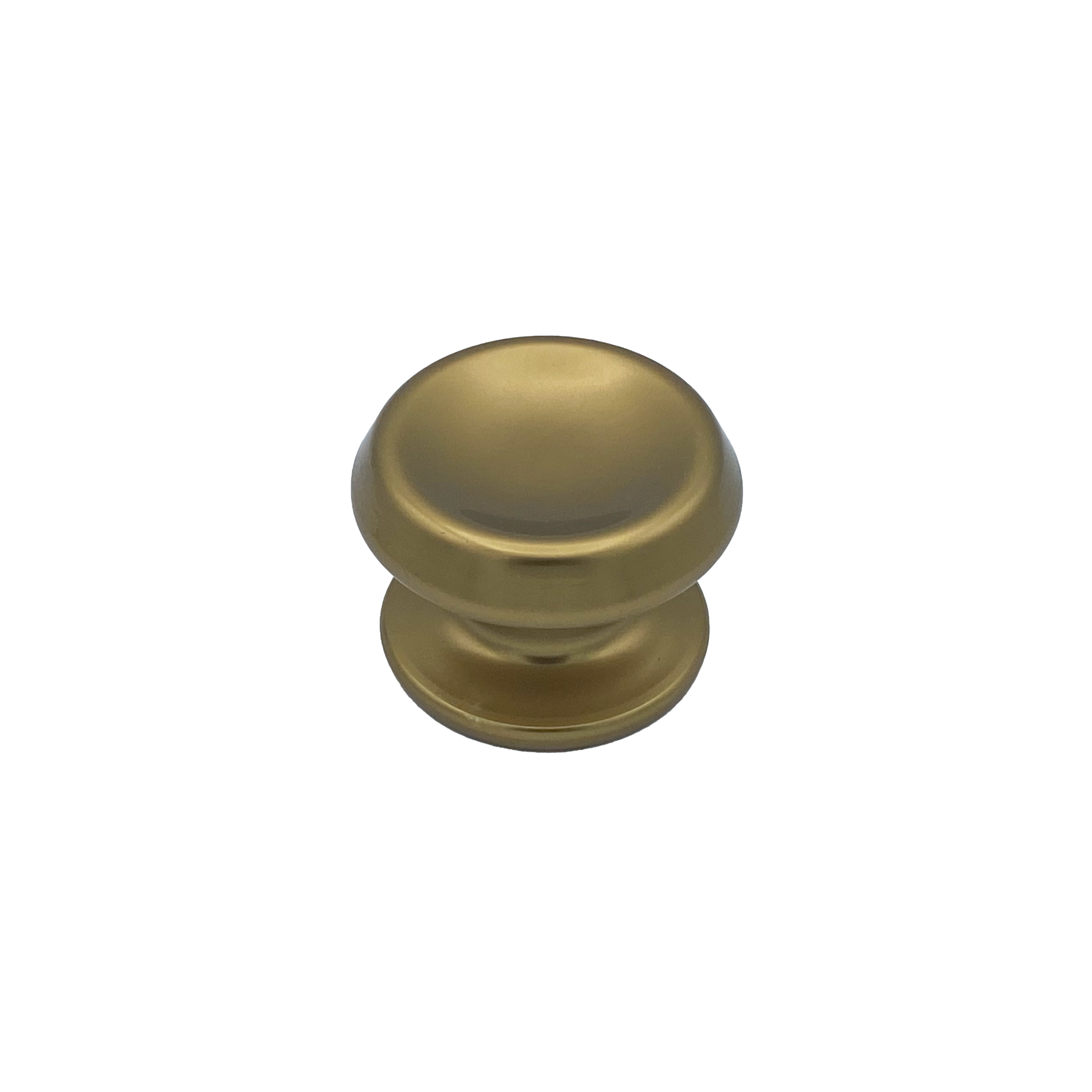 Pomo fijo para puerta, d: 80 mm, en aluminio, fijación rápida