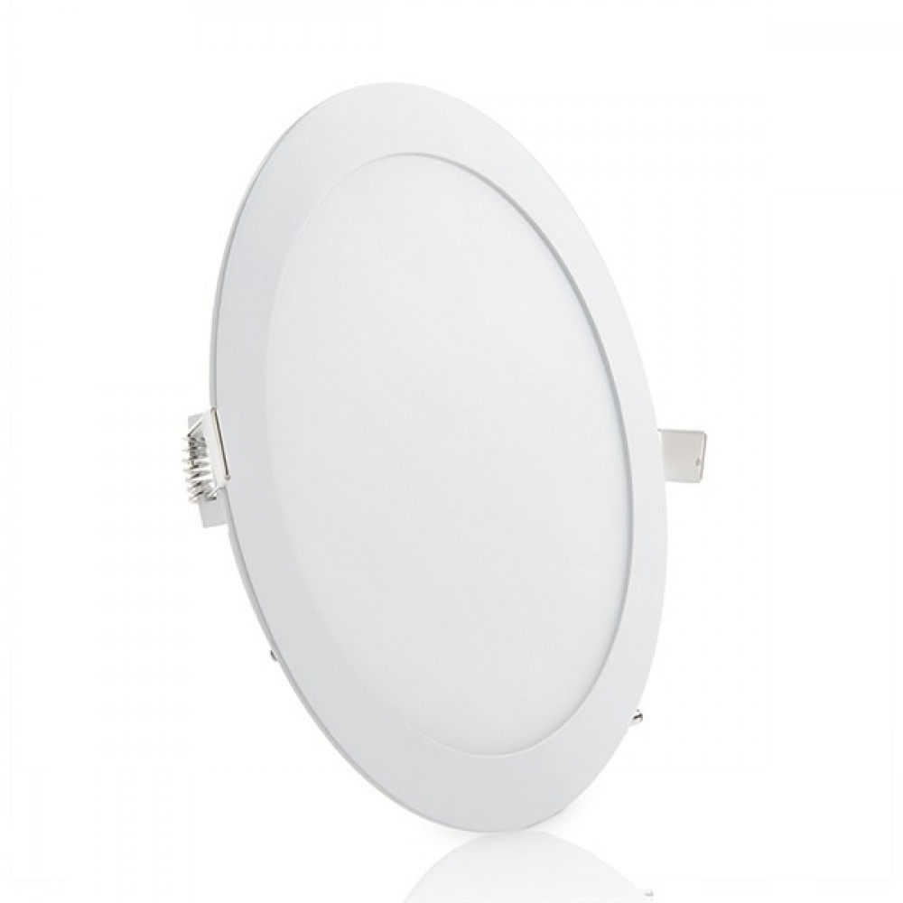 Placa LED 20w 2000lm 6000ºk circular 40.000h [gr-rdp15-20w-cw]