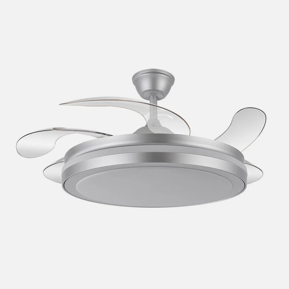 Ventilador de techo dc "esparta maxi" regulable con mando a distancia (80w