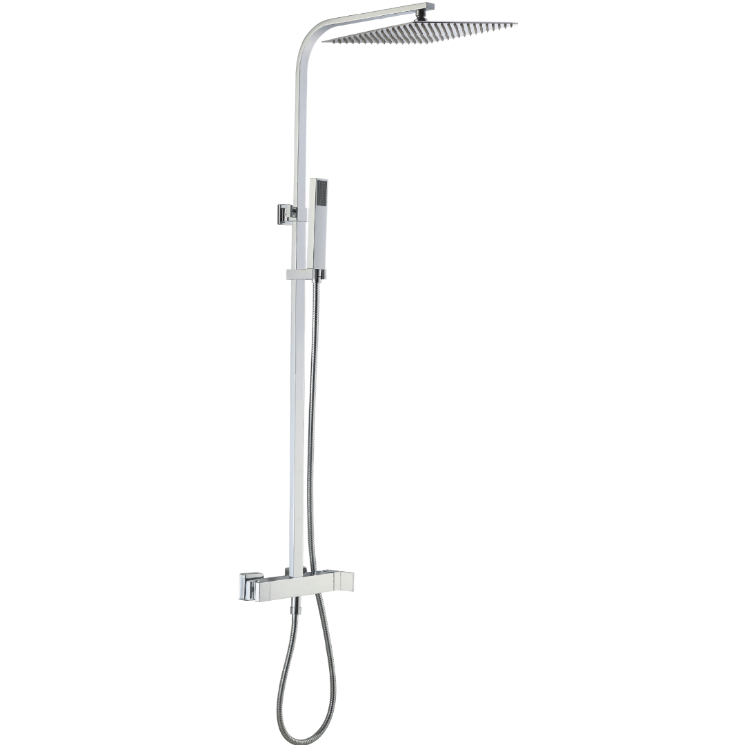 Kiara columna de ducha mecánica cromada