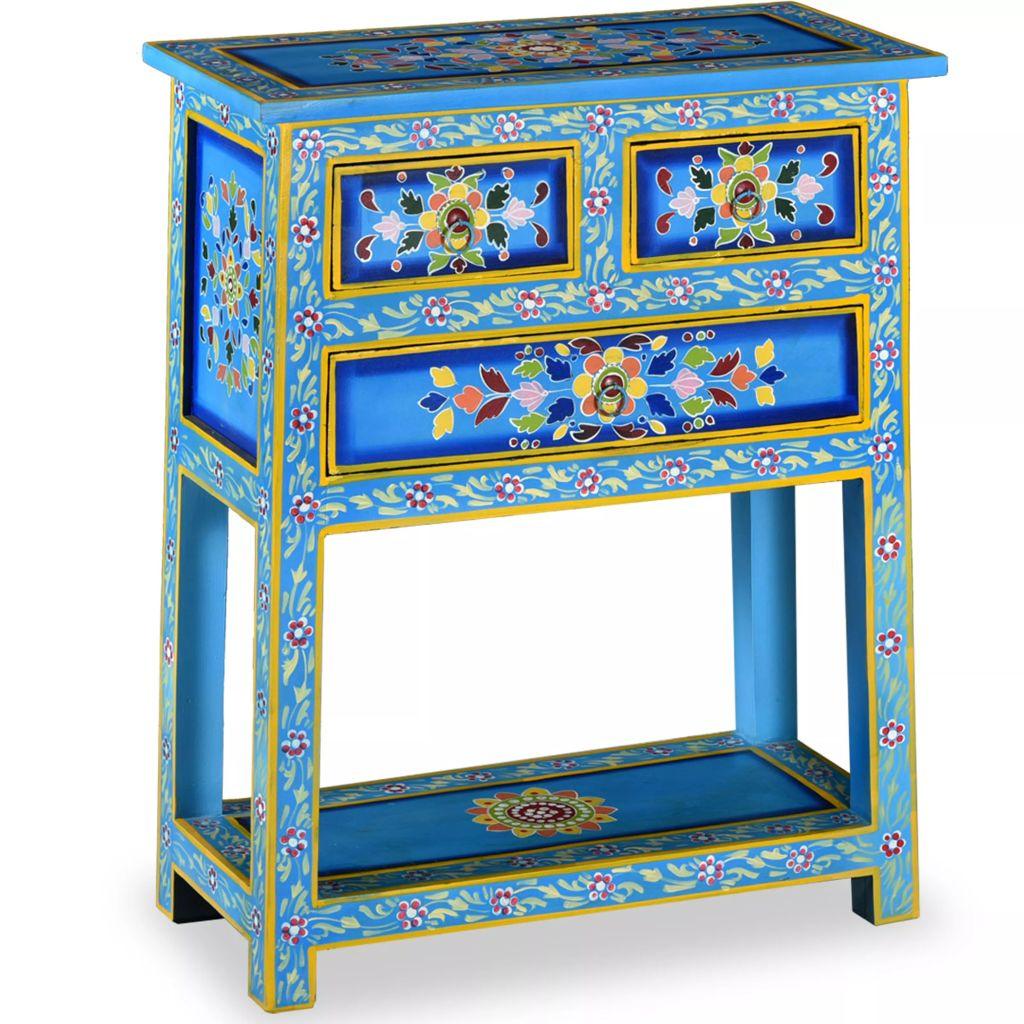 Aparador mueble consola mueble de almacenaje con cajones madera