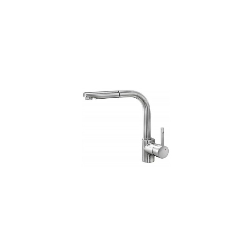 Grifo teka ark 938 i ext inox acero inoxidable maneral extraíble