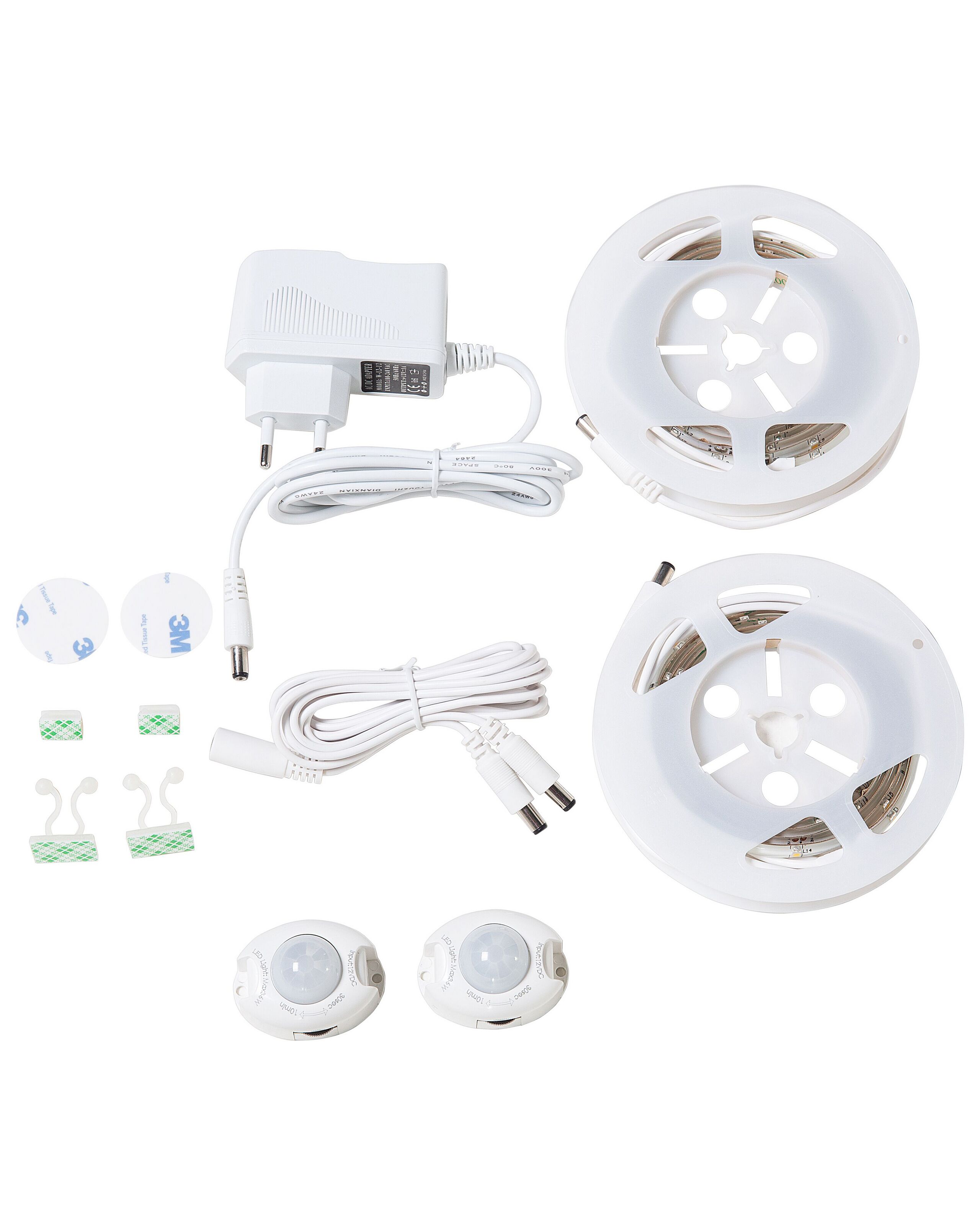 Tira LED atrato 240 cm con sensor de movimiento blanco