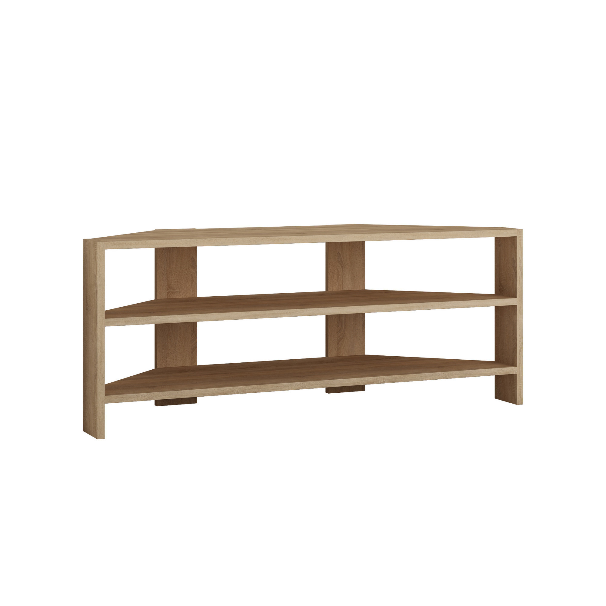 Mueble de esquina para la televisión de madera <<thales>> - 114 x 36 x 45 c