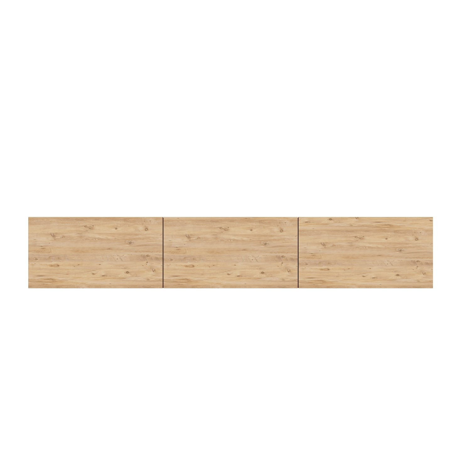 Mueble para televisión de madera <<west>> 150 x 32 x 30 cm - pino atlántico