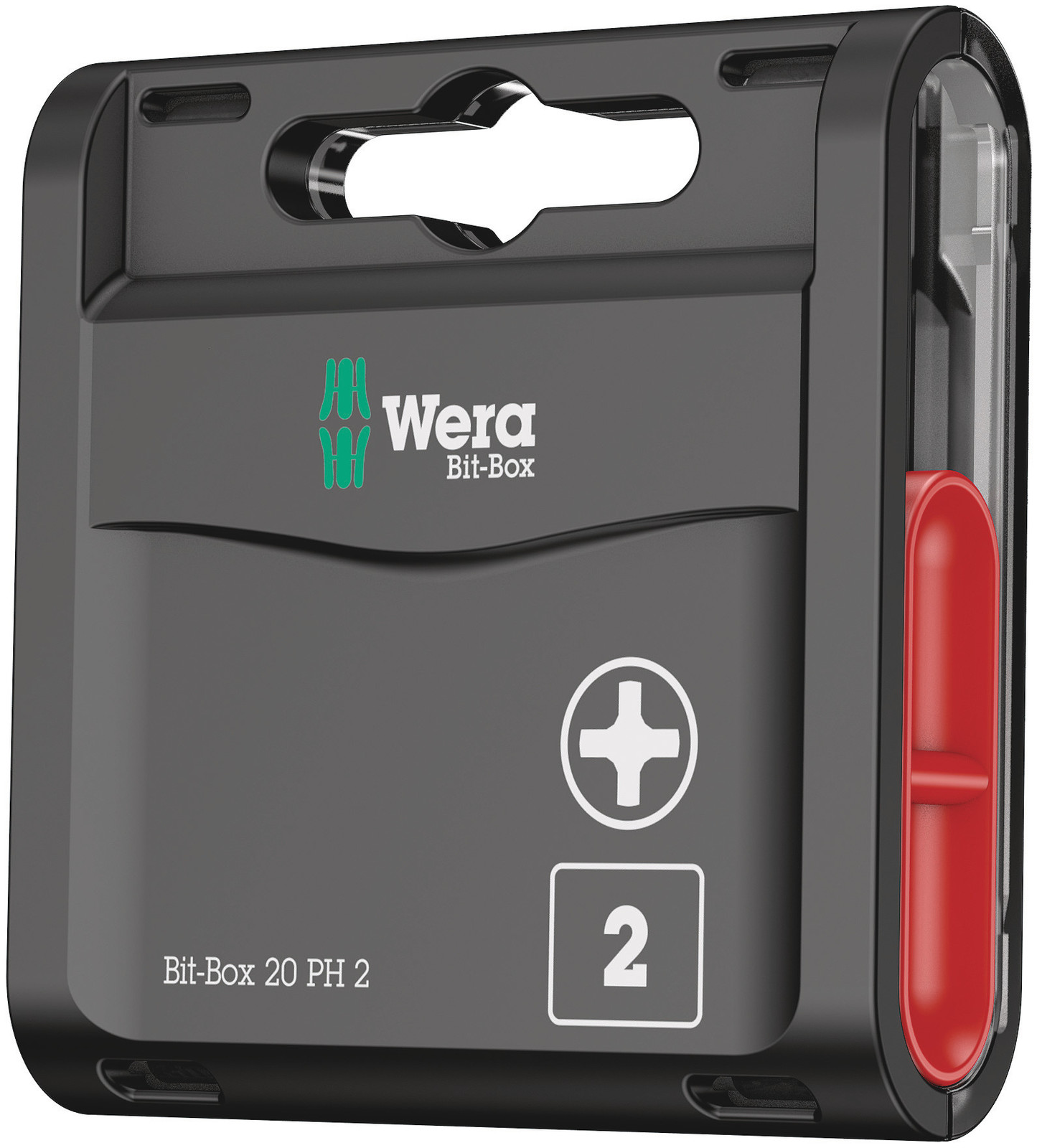 Puntas phillips bit-box 20 ph 2 wera 05057750001