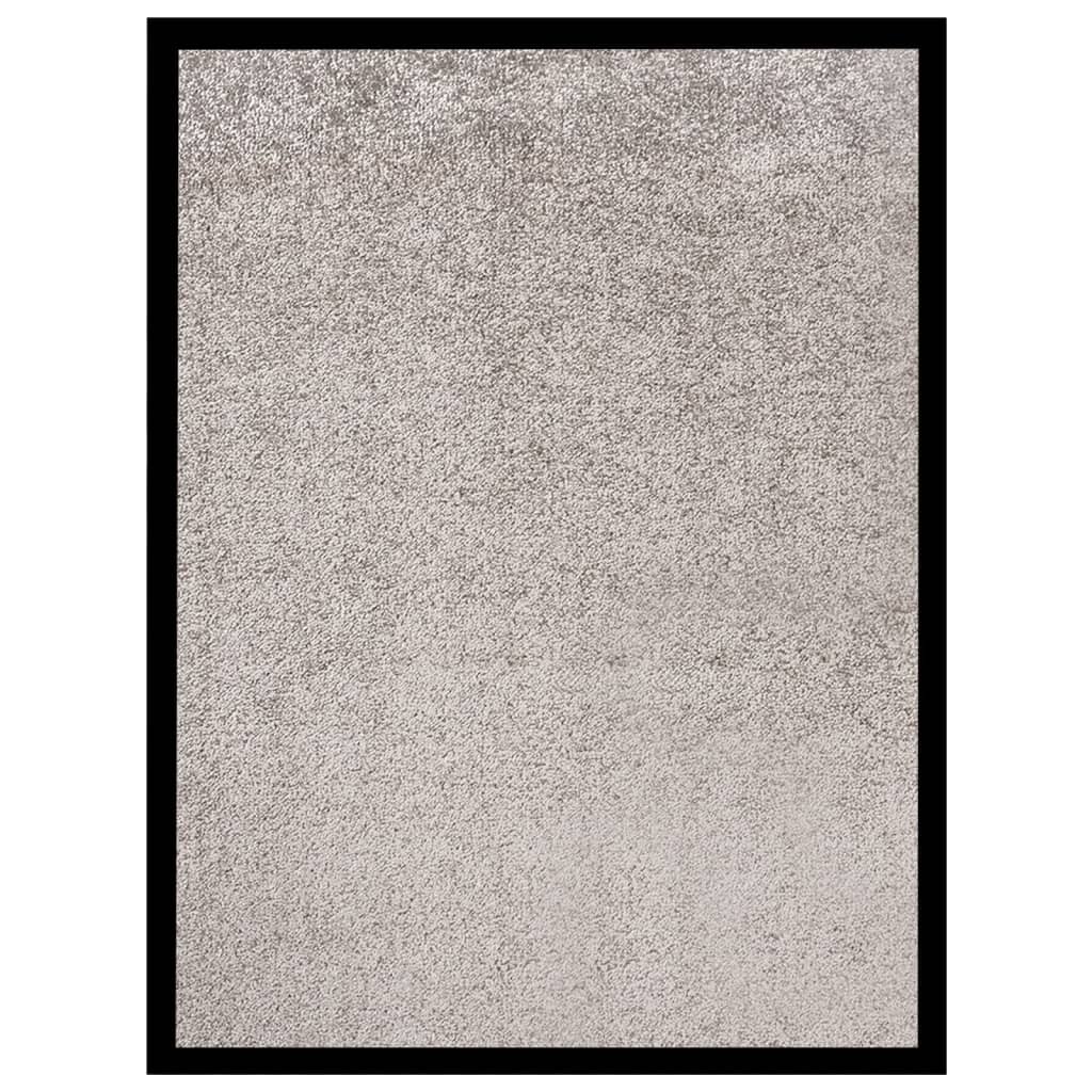 Felpudo gris 40x60 cm es2565
