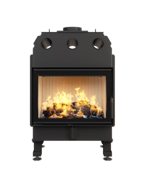 Chimenea insertable de leña - energy 70x50 (15,1 kw) eco