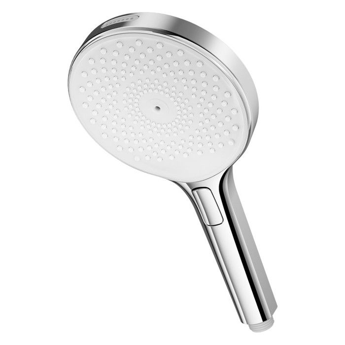 Cabezal de ducha - derw max - redondo - 4 modos ajustables - cromado - abs